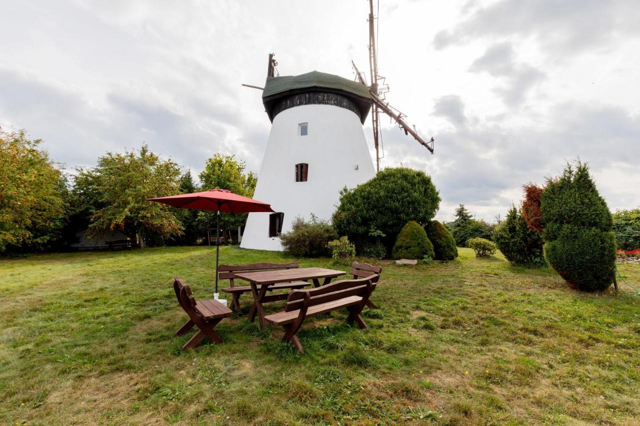 Windmill Vacation Home In Ledzin Near Baltic Sea Niechorze Kültér fotó
