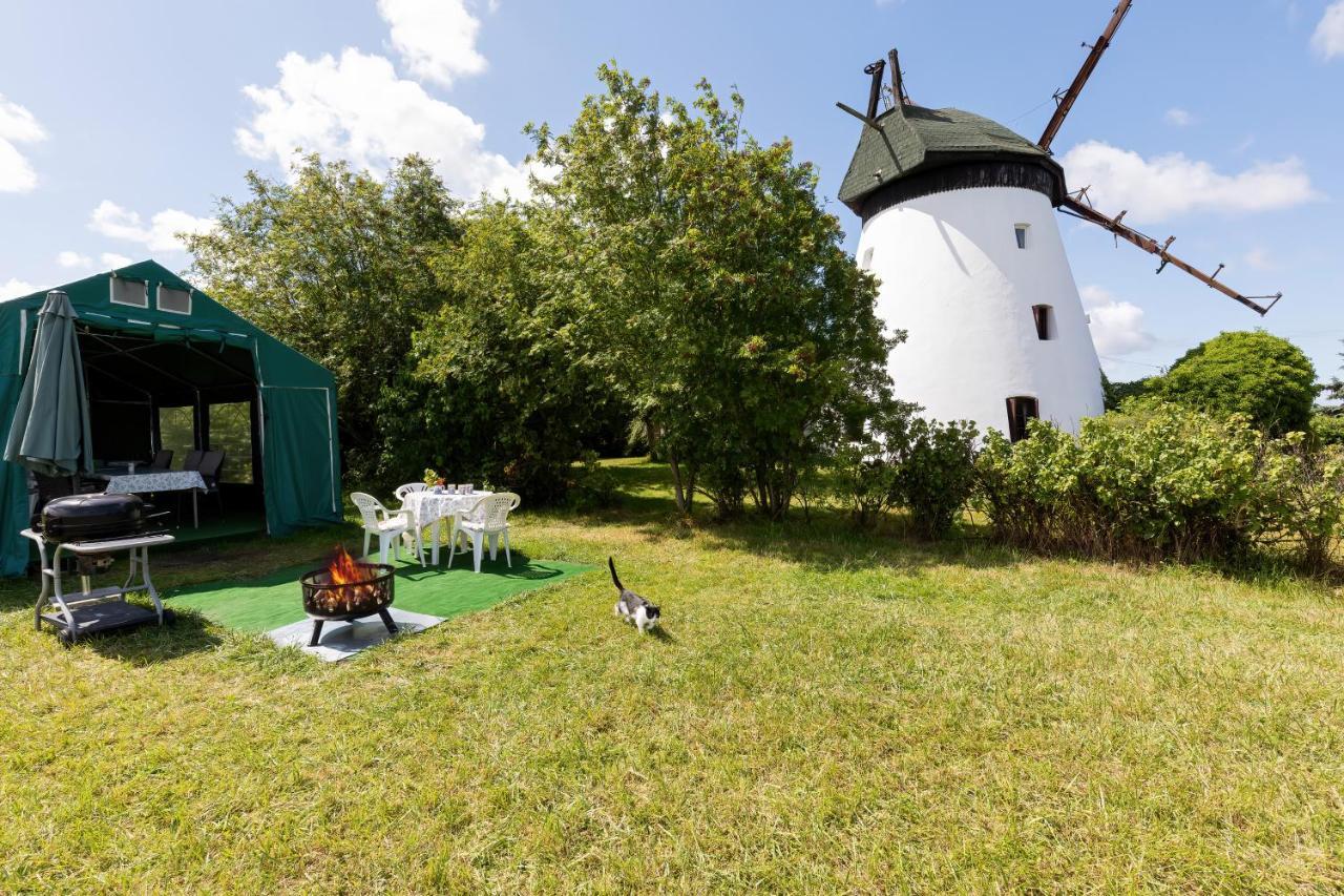 Windmill Vacation Home In Ledzin Near Baltic Sea Niechorze Kültér fotó