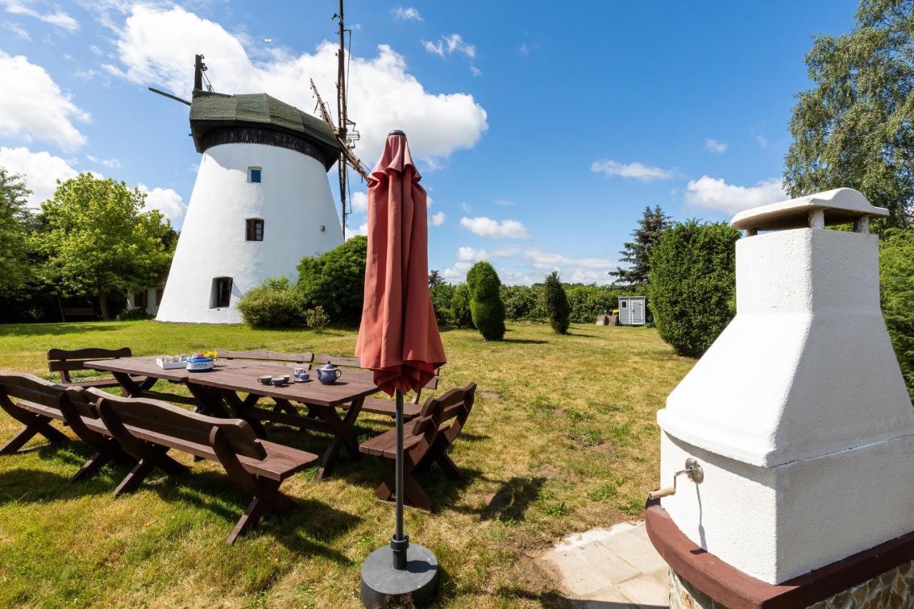 Windmill Vacation Home In Ledzin Near Baltic Sea Niechorze Kültér fotó