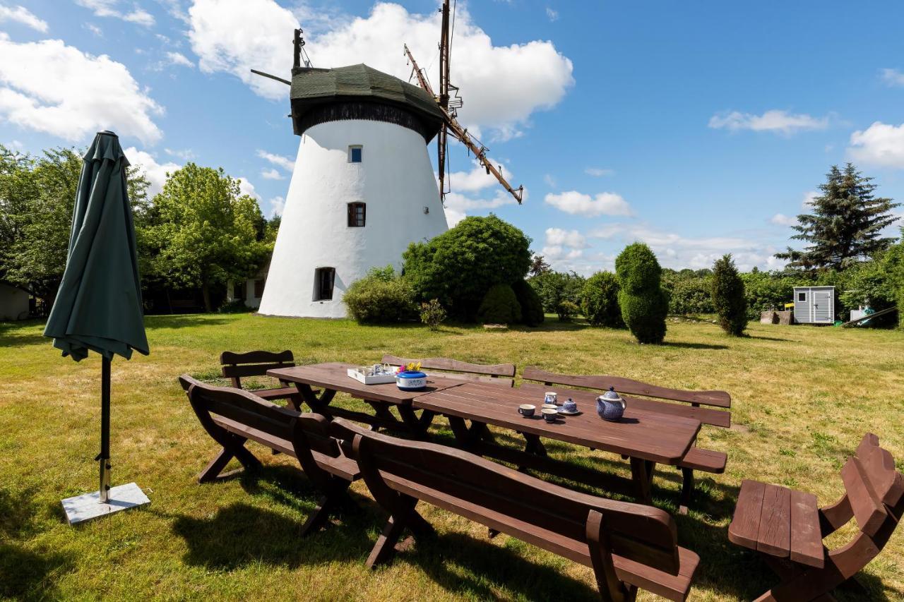 Windmill Vacation Home In Ledzin Near Baltic Sea Niechorze Kültér fotó