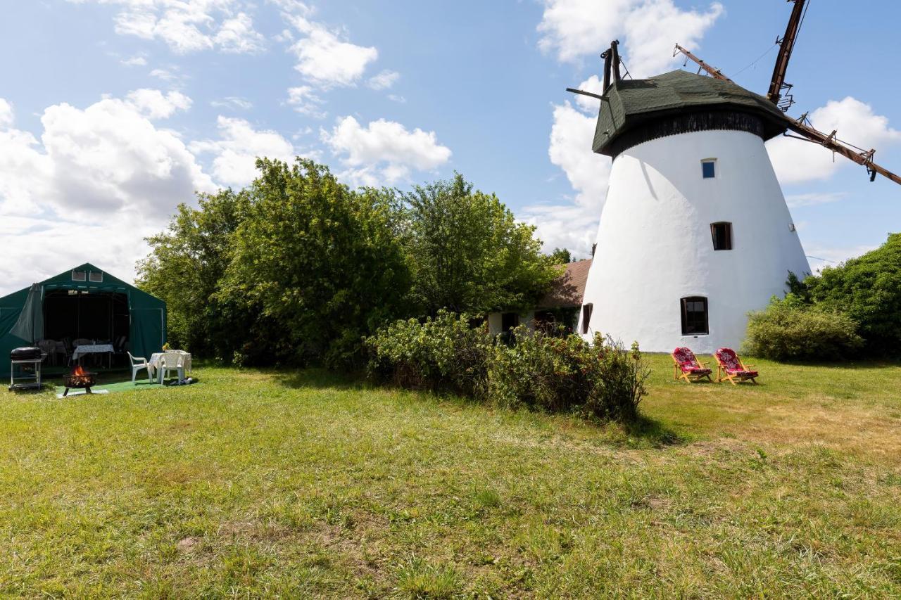 Windmill Vacation Home In Ledzin Near Baltic Sea Niechorze Kültér fotó
