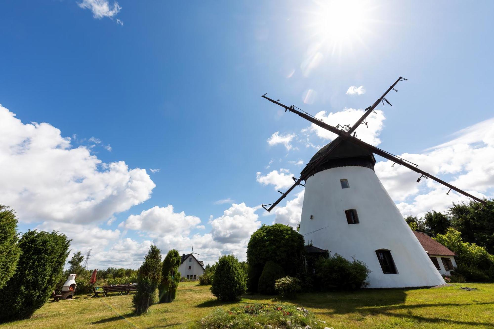 Windmill Vacation Home In Ledzin Near Baltic Sea Niechorze Szoba fotó