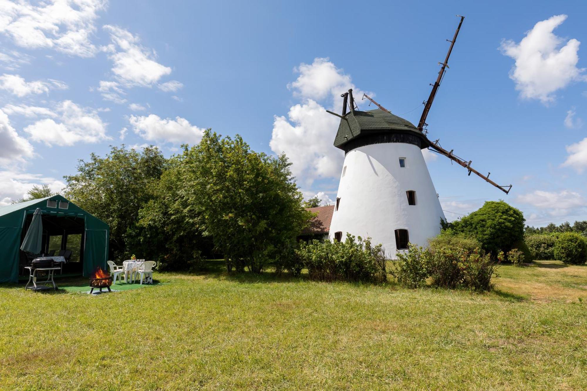 Windmill Vacation Home In Ledzin Near Baltic Sea Niechorze Szoba fotó