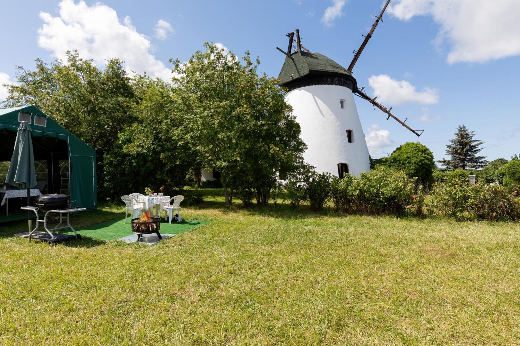Windmill Vacation Home In Ledzin Near Baltic Sea Niechorze Szoba fotó