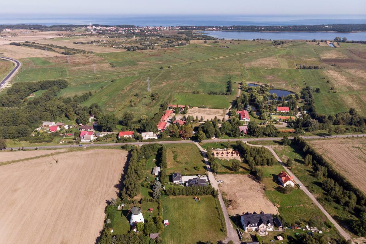 Windmill Vacation Home In Ledzin Near Baltic Sea Niechorze Kültér fotó