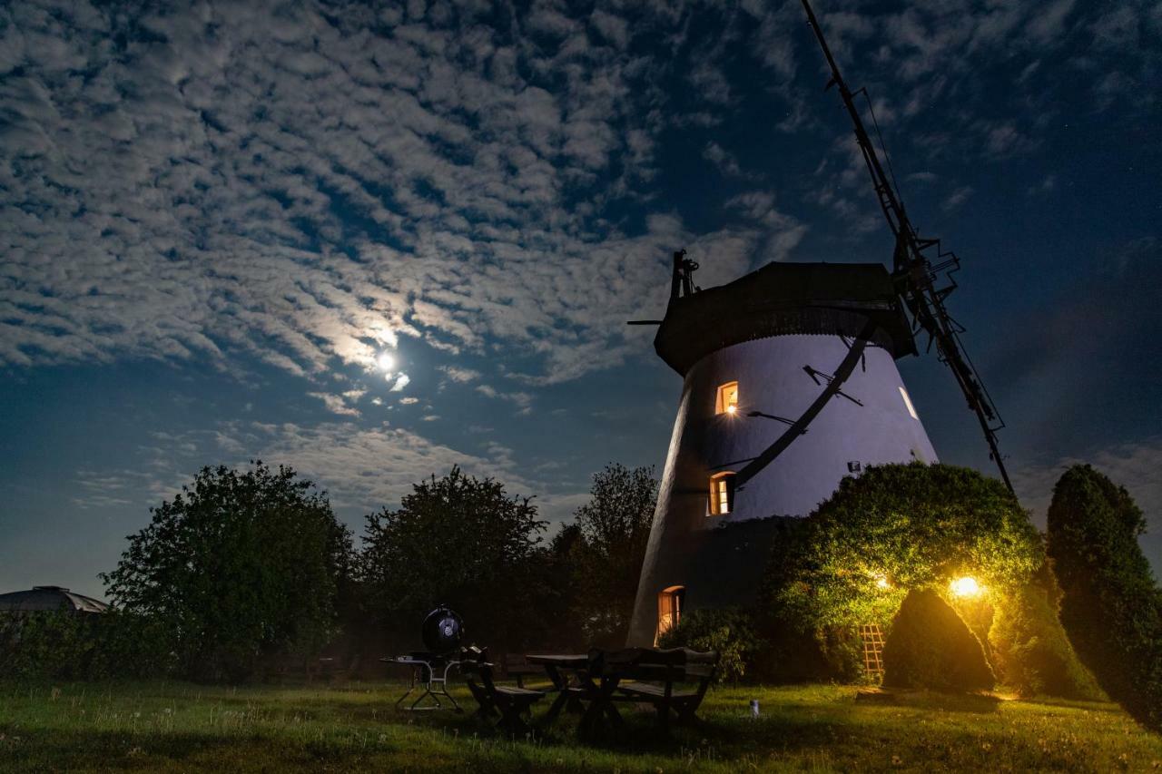 Windmill Vacation Home In Ledzin Near Baltic Sea Niechorze Kültér fotó