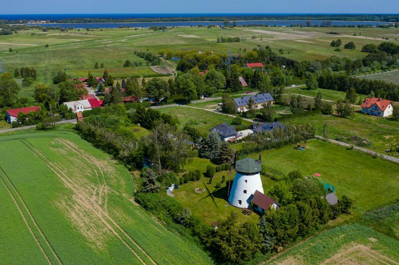 Windmill Vacation Home In Ledzin Near Baltic Sea Niechorze Kültér fotó